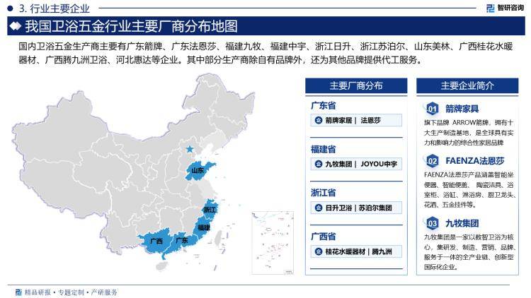 场规模及投资前景研究报告（2024版）尊龙凯时中国卫浴五金行业产业链全景、市(图2)